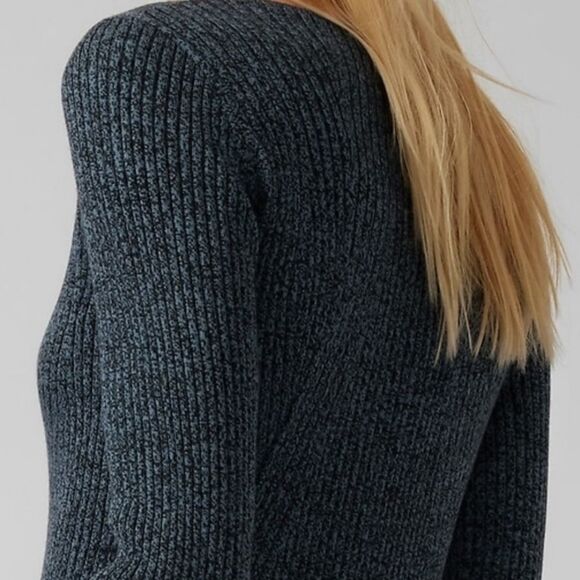 NWT|Athleta Reverie Long Sleeve Sweater Dress, XS - Picture 2 of 11